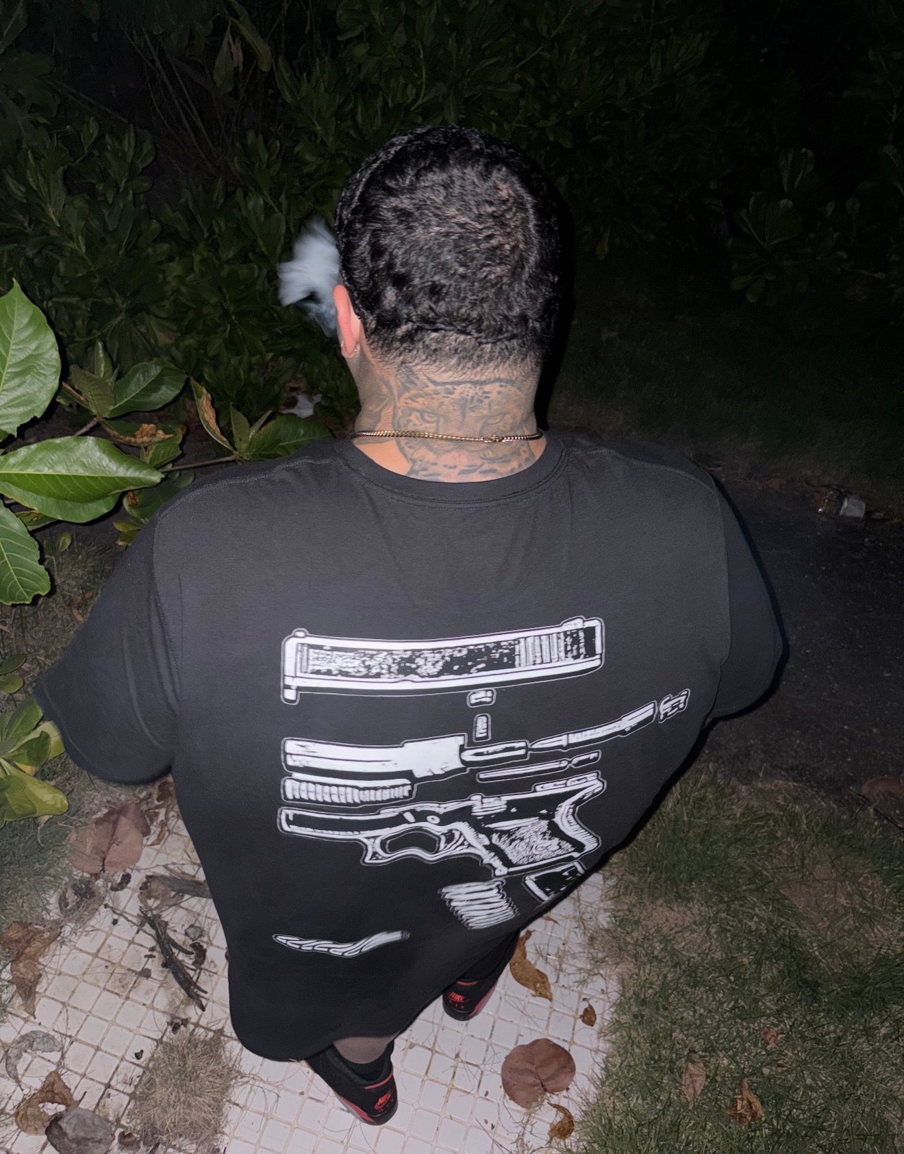CB La Marca Black Bajo Perfil Tee