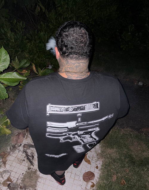 CB La Marca Black Bajo Perfil Tee