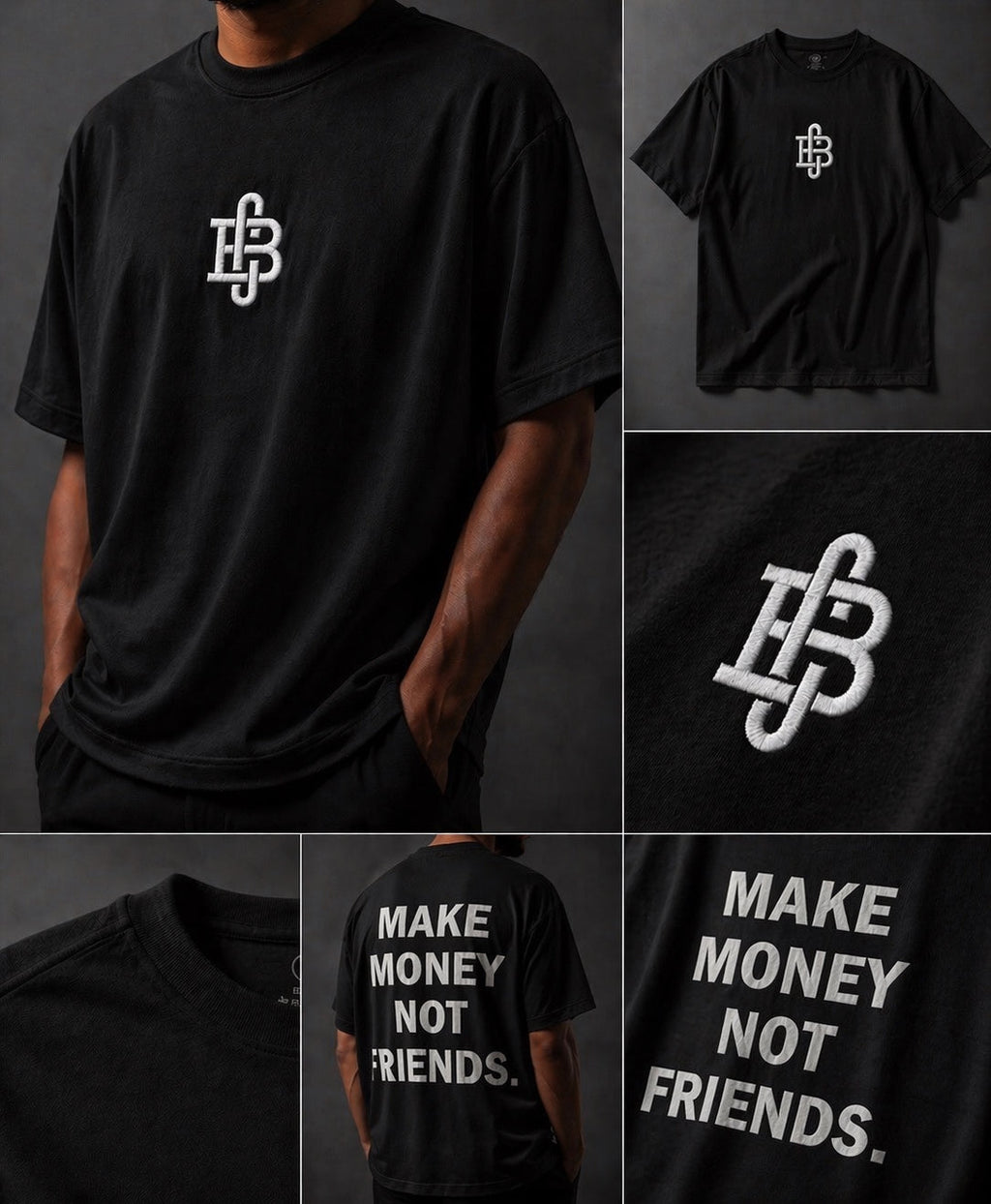 CB La Marca Make Money Tee